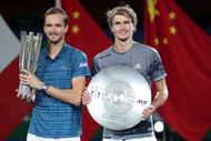 Daniil Medvedev and Alexander Zverev contested the 2019 Shanghai Masters final.